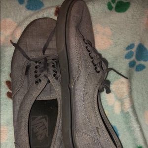 Grey Vans